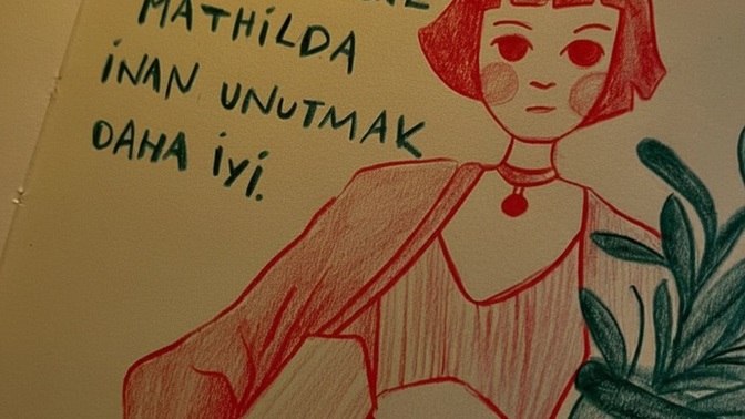 Gerçek mathildaya benzemiş mi😊?