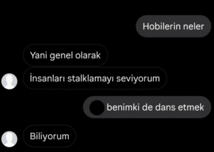 En son ne zaman birisini Stalkladınız?