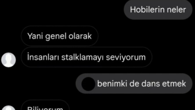 En son ne zaman birisini Stalkladınız?