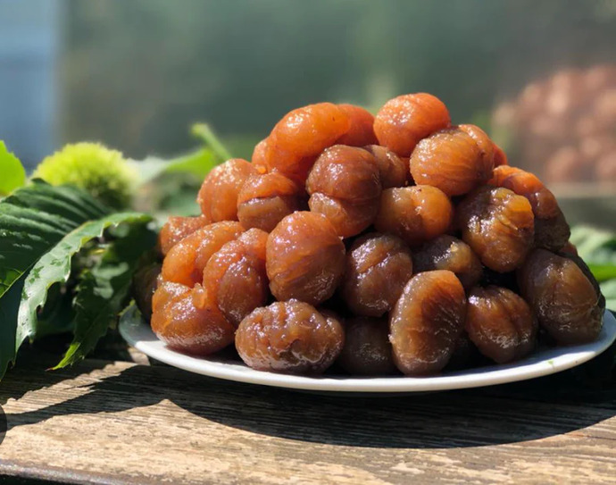 Kestane şekeri sever misin?