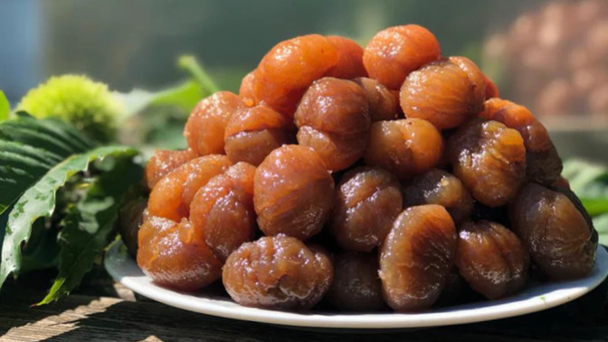 Kestane şekeri sever misin?