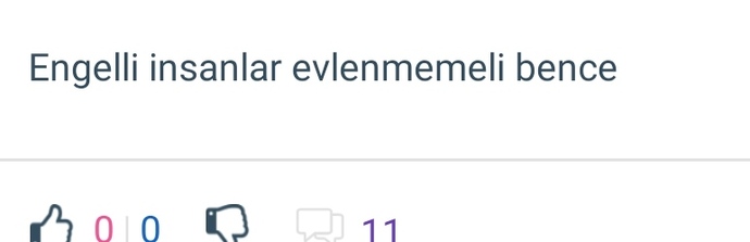 Engelli bireylerin evlenmemesi gerektiğini düşünenler sizce neden böyle düşünüyor?