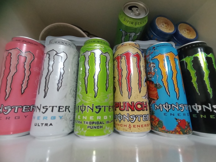 Favori monster içeceğiniz?