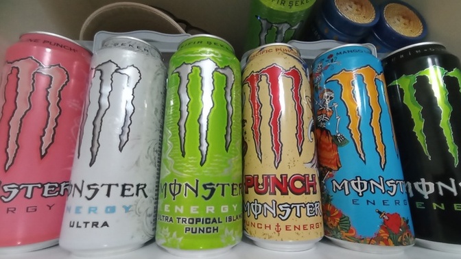 Favori monster içeceğiniz?