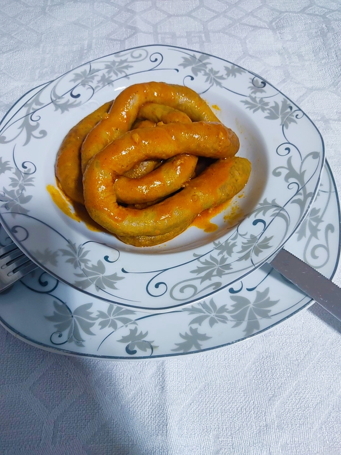 Sakatat sevmeyen ben, Mumbar dolması yiyorum🤭 ama gerçekten güzel olmuş; Yapacak bir şey yok😂