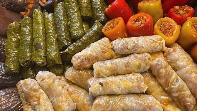 Severek yediğiniz dolma çeşidi nedir?