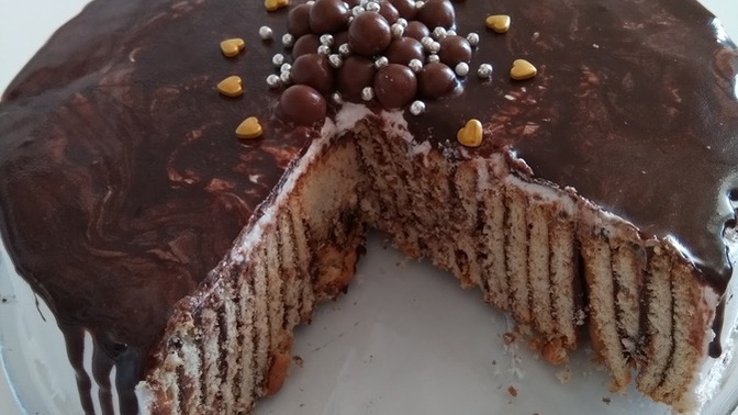 Bisküvili pasta sever misiniz?