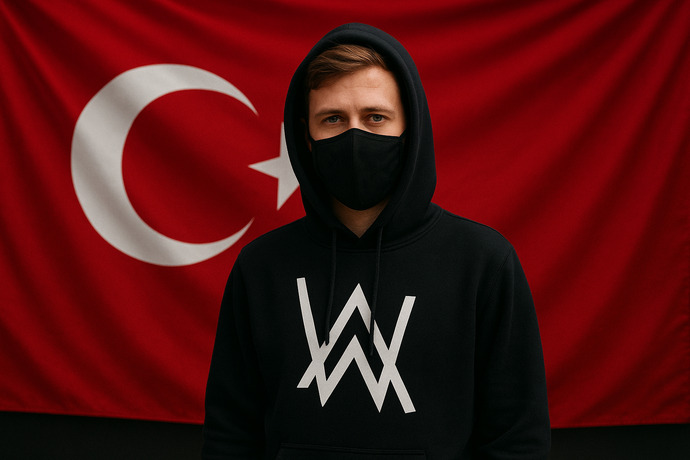 Alan Walker Türkiyede bir projeye imza atmak istese , Hangi Türk Kadın Şarkıcıyla olurdu?