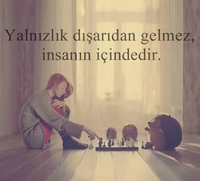 Yalnızlık size göre mi?