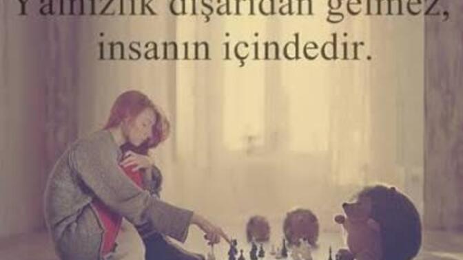 Yalnızlık size göre mi?