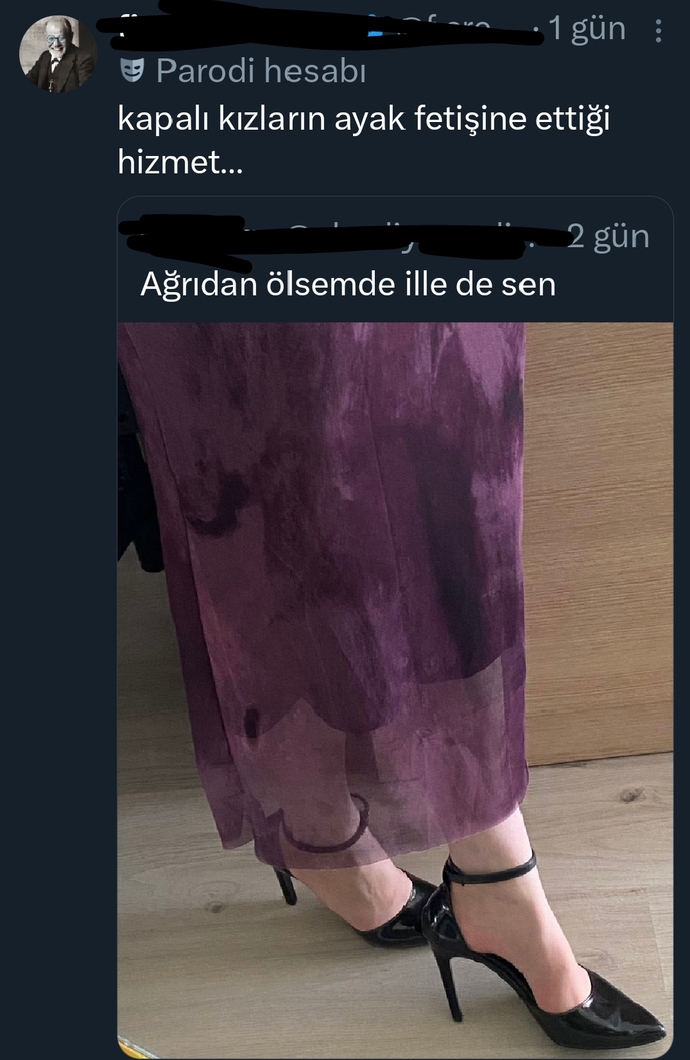 Kapalı kızlar neden kendini paylaşır sosyal mecralarda anlamış değilim gerçekten?