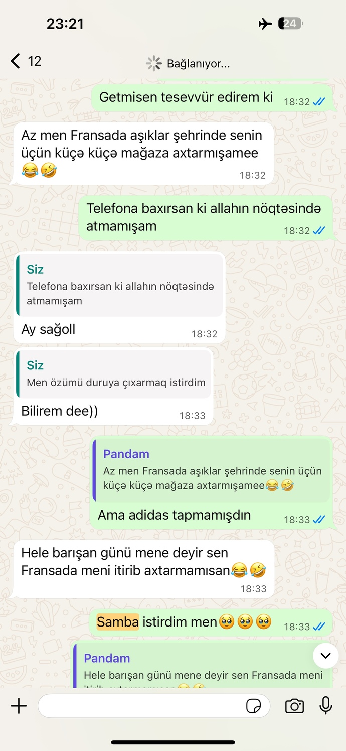 Sevilmek çok güzel değil mi?