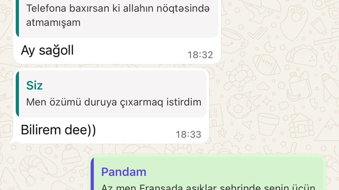 Sevilmek çok güzel değil mi?