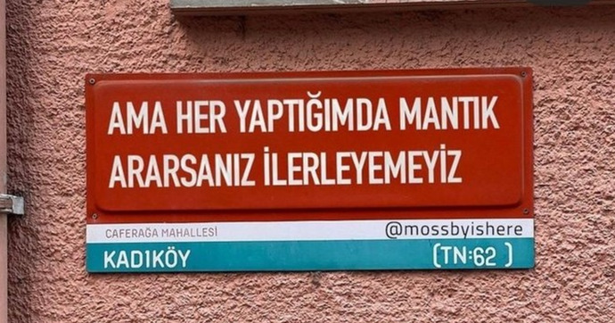 O meşhur söz ahahah