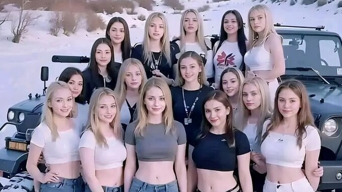 Soğuk yerdeki kızlar daha mı seksi?