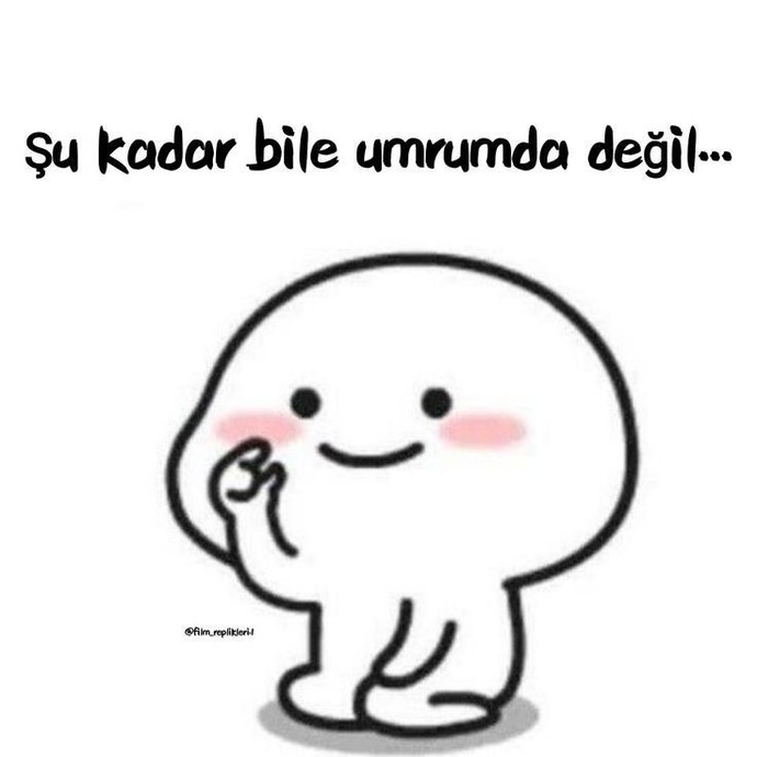 kısa ve net cevabım bu olurdu
