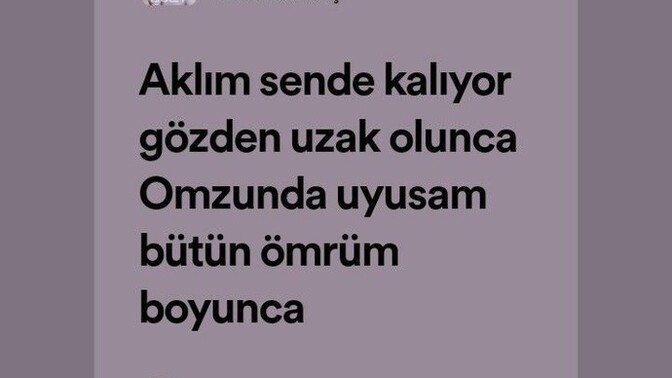 Sizlere Ebru Gündeş'in Şarkı Sözlerinden Armağan Edeyim Mi?