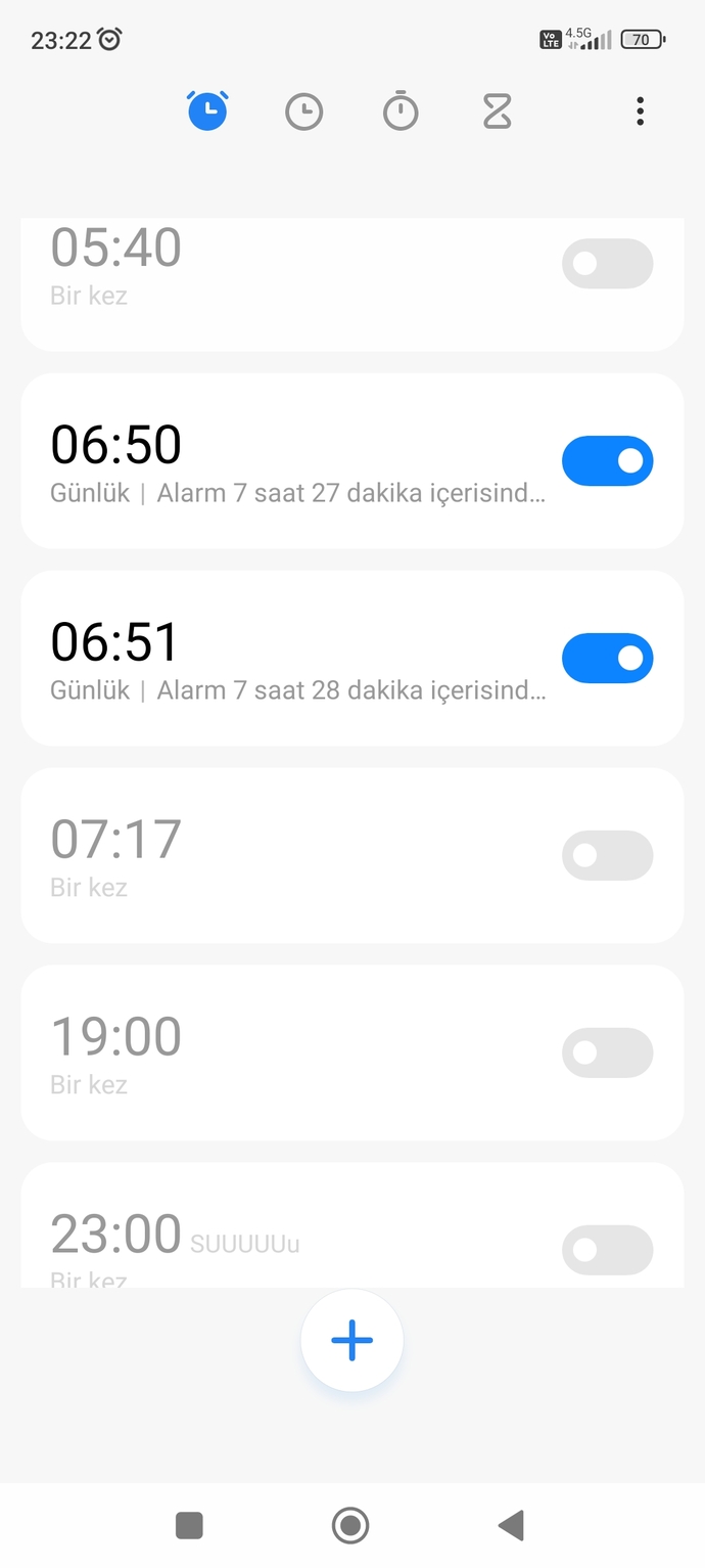 Alamlar kaça kurulu?