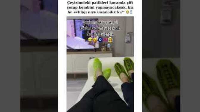 Sizin evdeki çeyiz hazırlıkları ne durumda 😀 ?