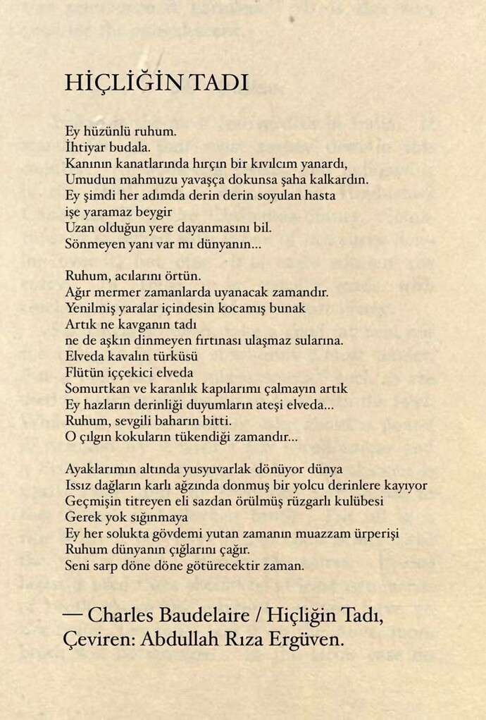 Bizim şiirler neden böyle?