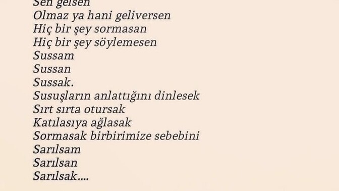Bizim şiirler neden böyle?
