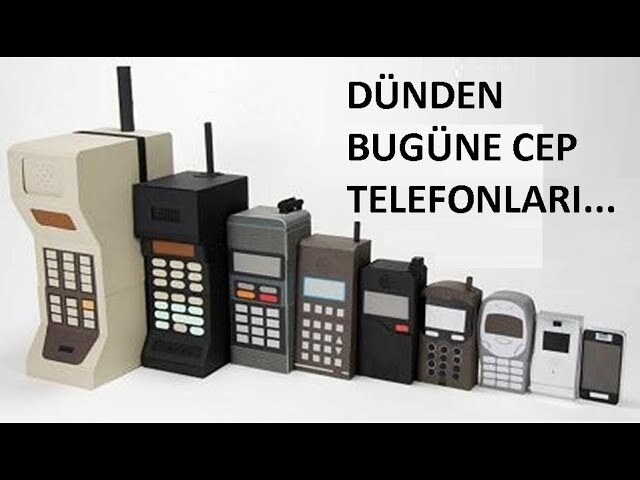 İlk Kullandığınız Telefon Neydi?