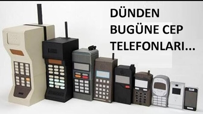 İlk Kullandığınız Telefon Neydi?