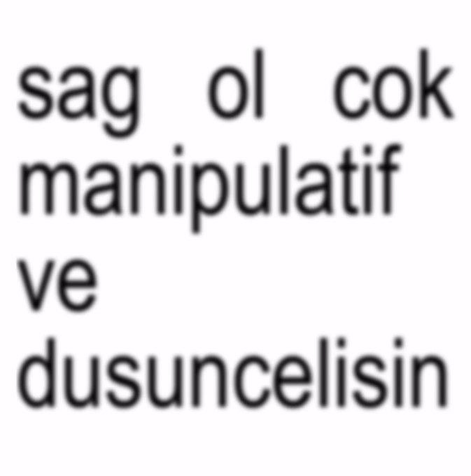 Manipülatif insanları tanıyabiliyor musunuz?