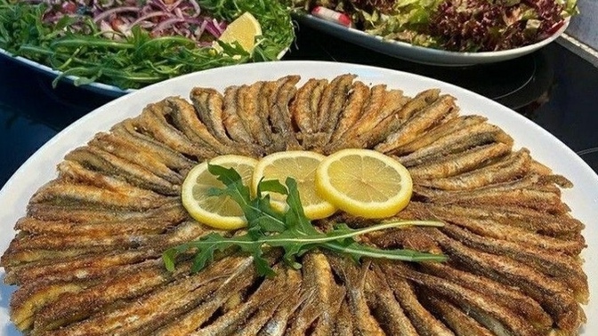 Hamsi tava sever misiniz?
