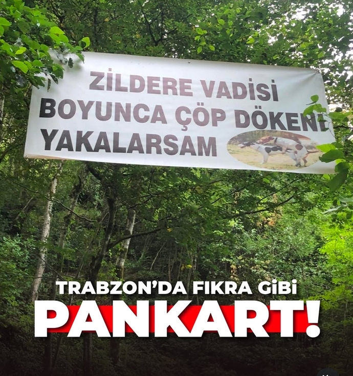 Yerlere çöp atar mısınız?
