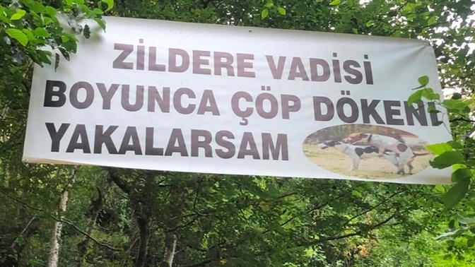 Yerlere çöp atar mısınız?