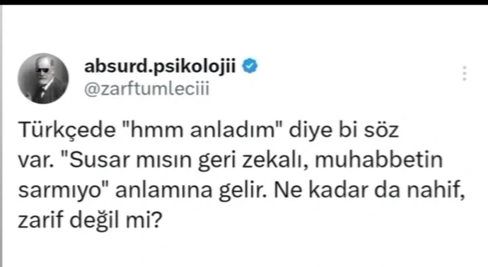 Sohbetten sıkıldığınızda hangi kelimelerle bunu belli edersiniz?
