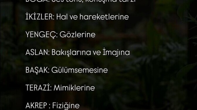 Buluştuğunuzda karşı tarafın ilk neyine dikkat edersiniz?