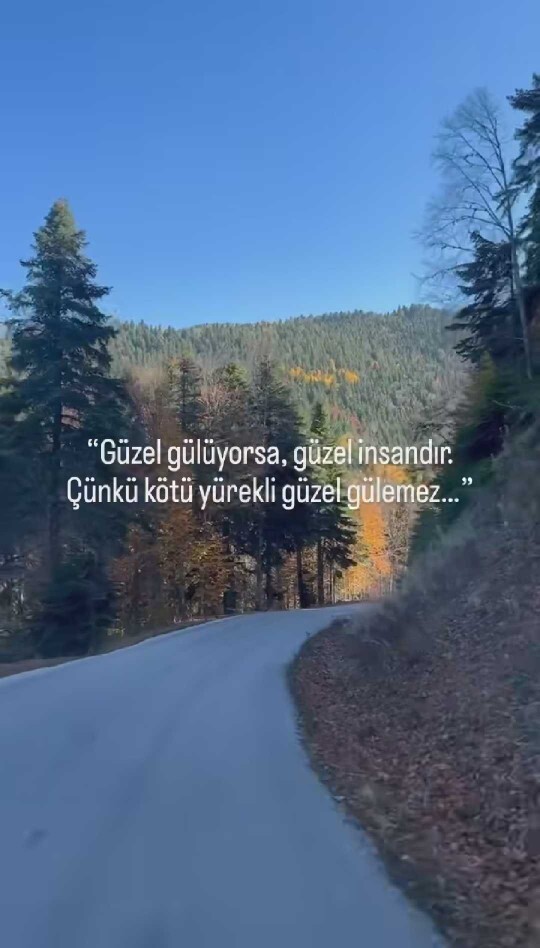Güzel gülen güzel insan mıdır?