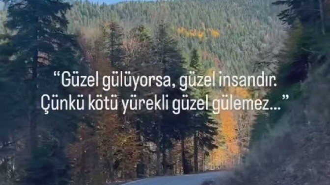 Güzel gülen güzel insan mıdır?