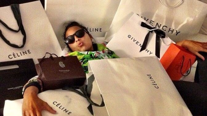 En son neye para ödedin?