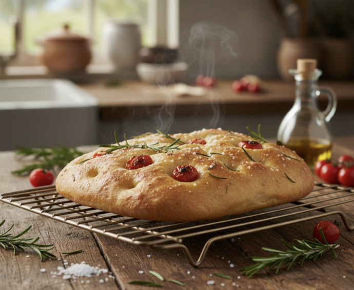 Focaccia sever misiniz?