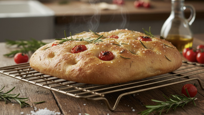 Focaccia sever misiniz?