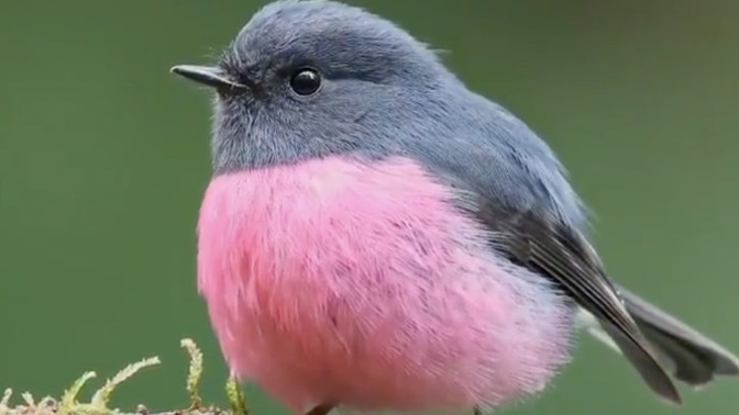 Sevgilim beni aradı pembe kuş gördüğünü söyledi. Nereden pembe kuş bulabilirim sürpriz yapmak istiyorum?