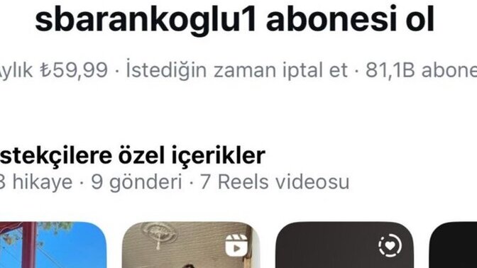 Simge Barankoğlu, Instagram’da 81 bin aboneye ulaşarak en çok aboneye sahip içerik üreticisi olmuş! Ne düşünüyorsunuz?