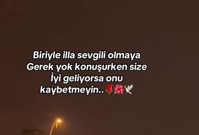 Kadın erkek sohbet edemez mi hiç?
