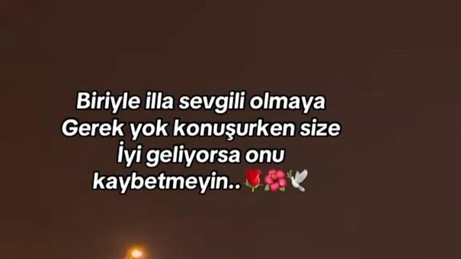 Kadın erkek sohbet edemez mi hiç?