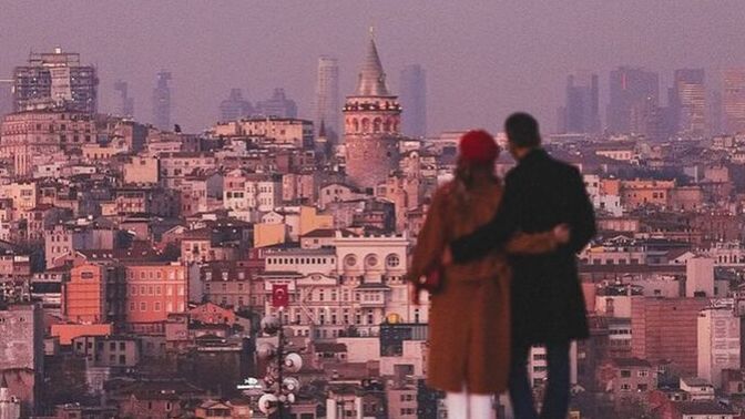 Galata kulesine ilk kez çıkmak istediğiniz biri var mı?