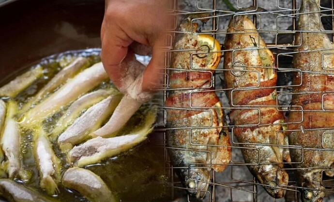 Balık temizlemesi ve pişirmesi size zor gelir mi?
