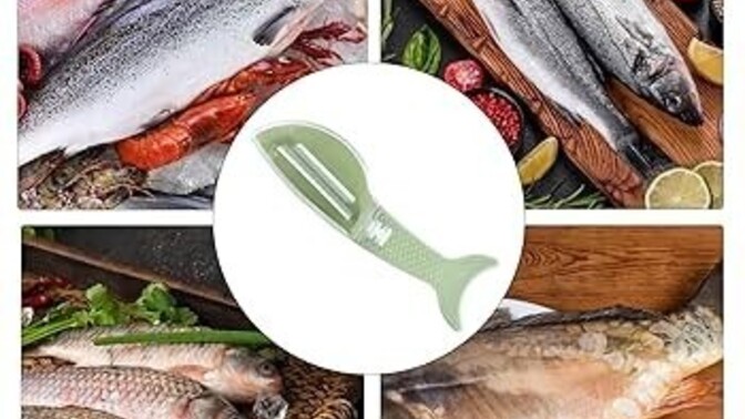 Balık temizlemesi ve pişirmesi size zor gelir mi?