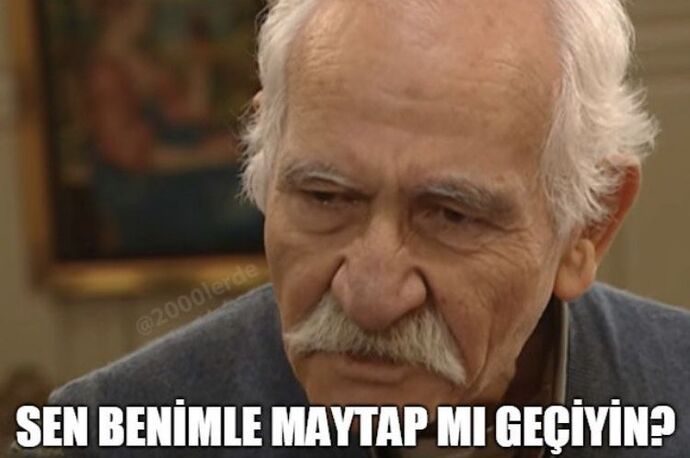 meyvemi seçiyon kral bu işler şakaya gelmez otur din araştır oku din önerilmez etki altına sokar