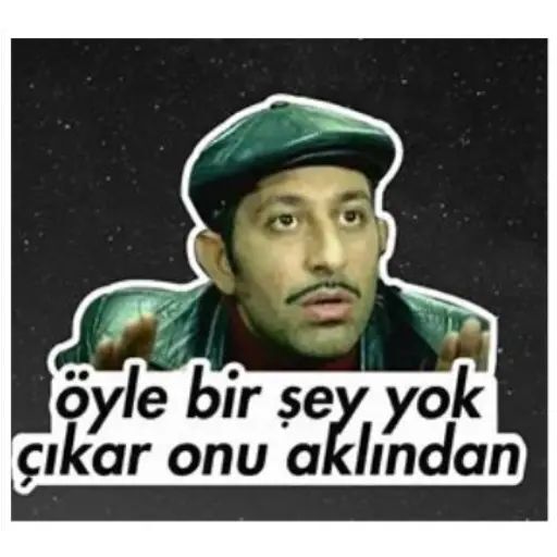 saçmalamasınlar yaşlanınca belki