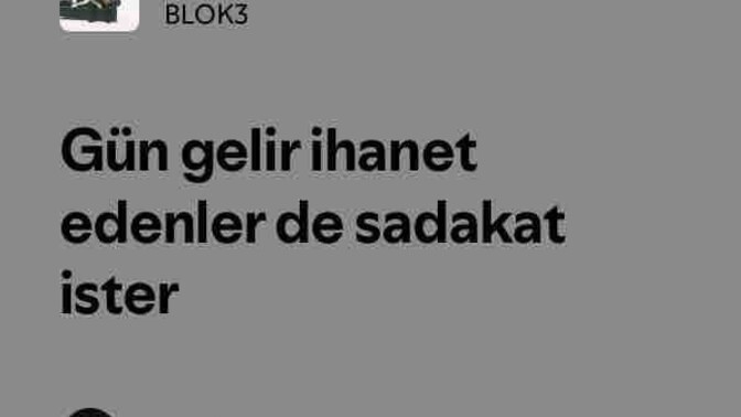 Sadık biri misiniz?