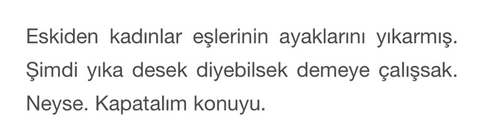 Sevgilinizin/Eşinizin ayaklarını yıkarmısınız?