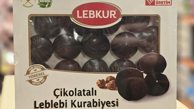 Hiç leblebi kurabiyesi yediniz mi?